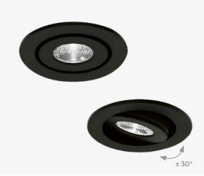 Intra lighting- Flea RV Orientable