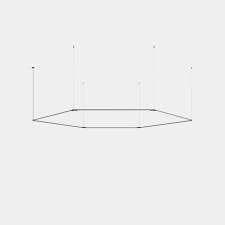 Ledsc4- Tubs Modular Pendant Hexagon