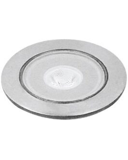 MP Illumination- Mini Faros Led 6 Brass+Inox