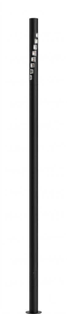 Selux- Line light column Twist 360°