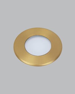 MP Illumination- Mini Faros 50 ALU+BRASS